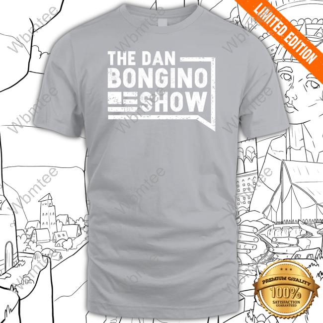 Official Bongino Merch The Bongino Show Ladies Logo Tee