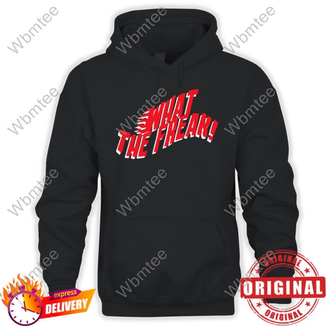 Official Keemokazi Merch What The Freak Wavy Tee Shirt Keemokazimerch