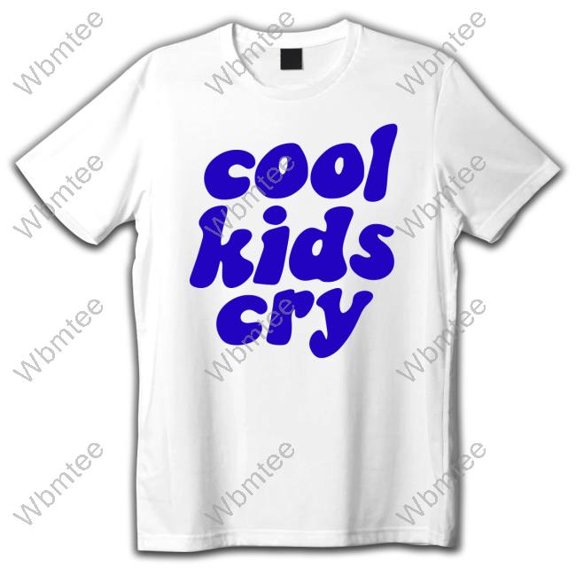 Cool Kids Cry Crewneck Sweatshirt