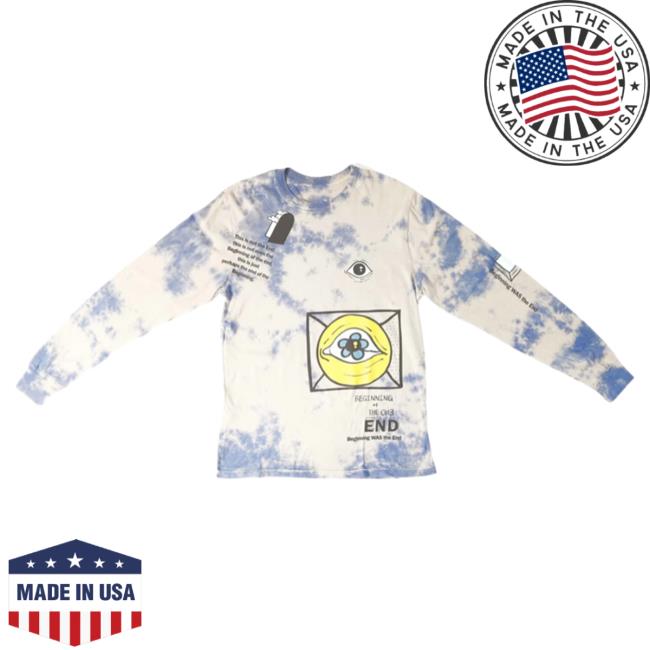 Official Altru Apparel Clothing Beginning Of The End Cloud Tie Dye Hoodie