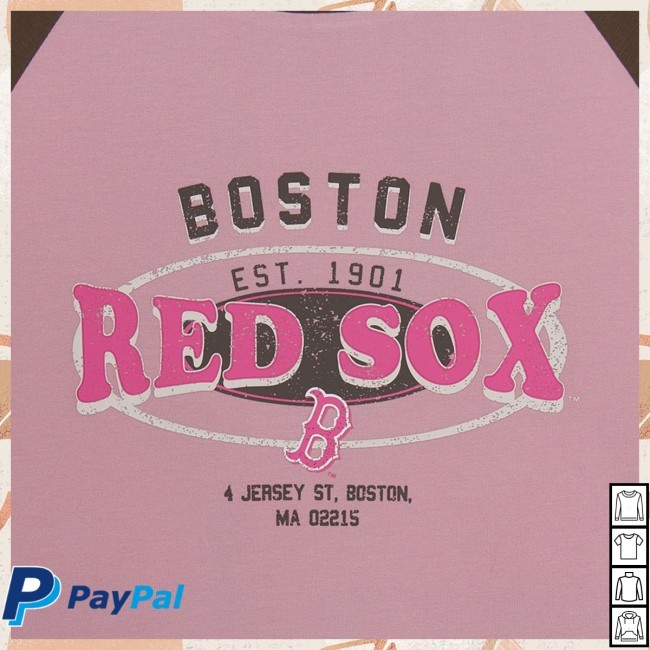 Official Classic Varsity Crop Top T Shirt - Boston