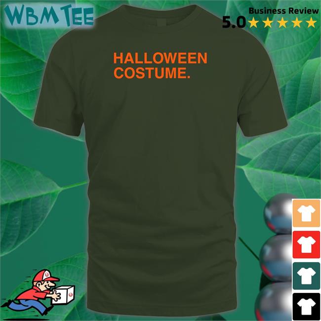 Obvious Shirts Shop Halloween Costume T-Shiirt Halloween Costume T-Shirt