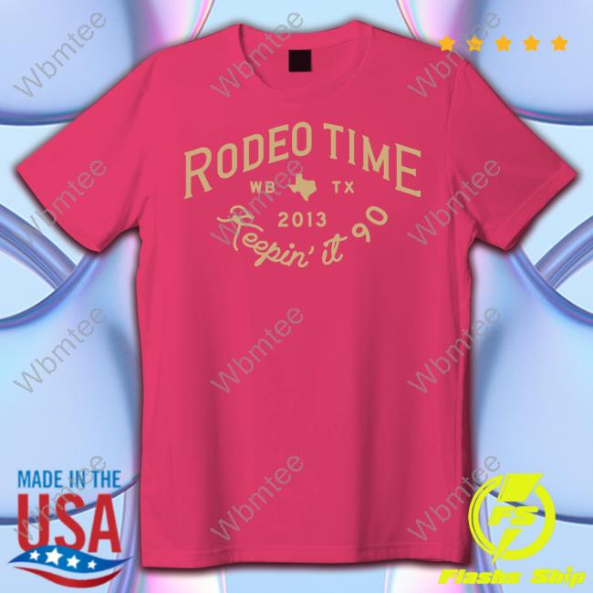 Official Dale Brisby Merch Keepin' It 90 Shirt Rodeotime