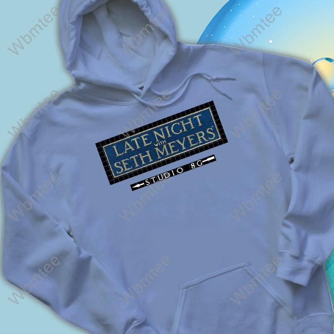 Late Night With Seth Meyers Studio 8G Hoodie