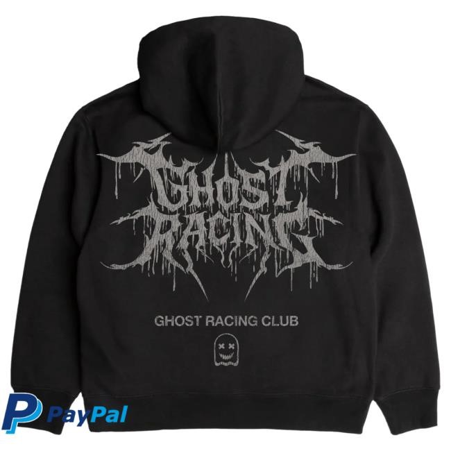 Official Ghost Racing Heavy Weight Sigil Hood - Black