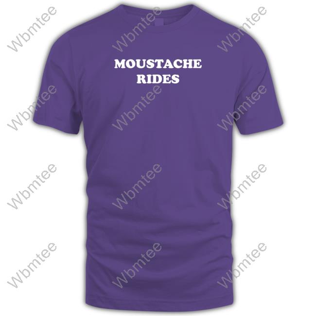 Super 70S Sports Store Moustache Rides Shirt
