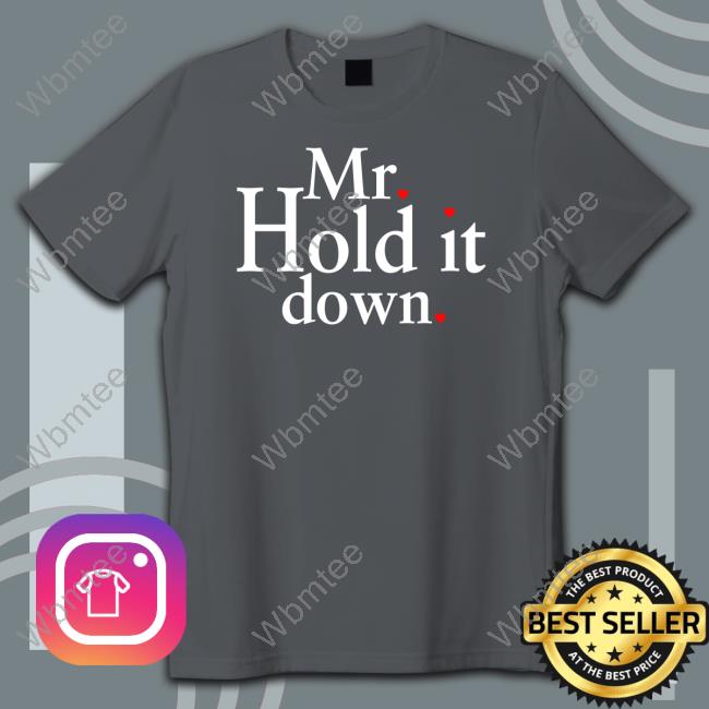 Armoney Merch Mr Hold It Down Hoodie