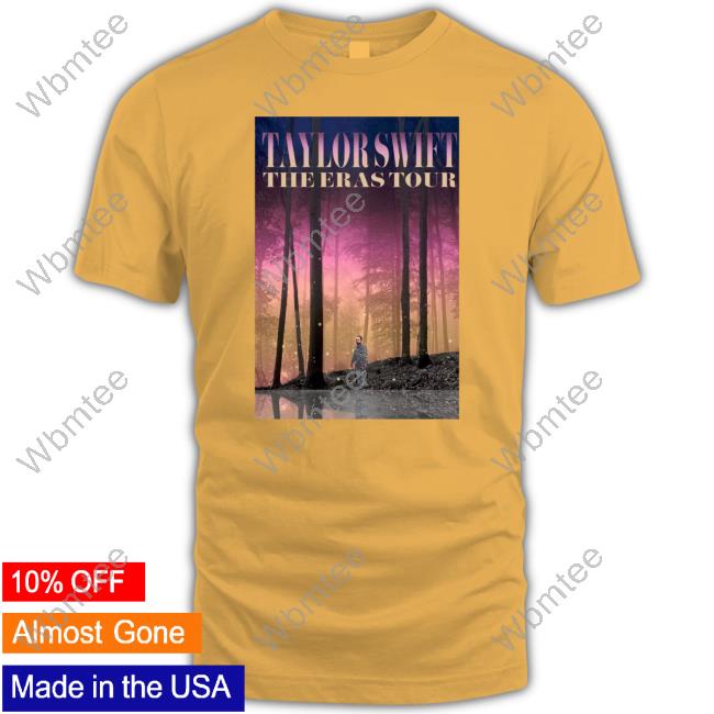 Official Killer Bella Taylor Swift The Eras Tour T Shirt