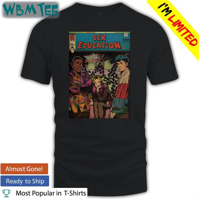 Boohoo Merch Sex Education Shirt Edvin Ryding Sex Education T Shirt