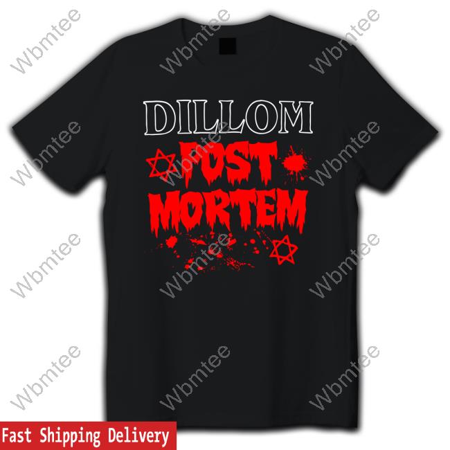 Dillom Post Mortem Long Sleeve Tee