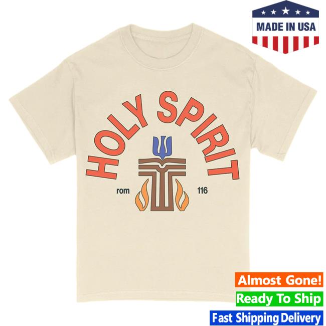 Official Merch Bar Lecrae Store Holy Spirit T-Shirts MerchBar