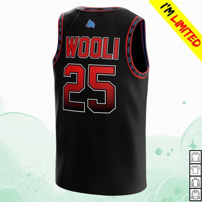 Official Wooli Merch Woolidrop Wooli Mmiii Basketball Jersey Tshirt Wooli Music