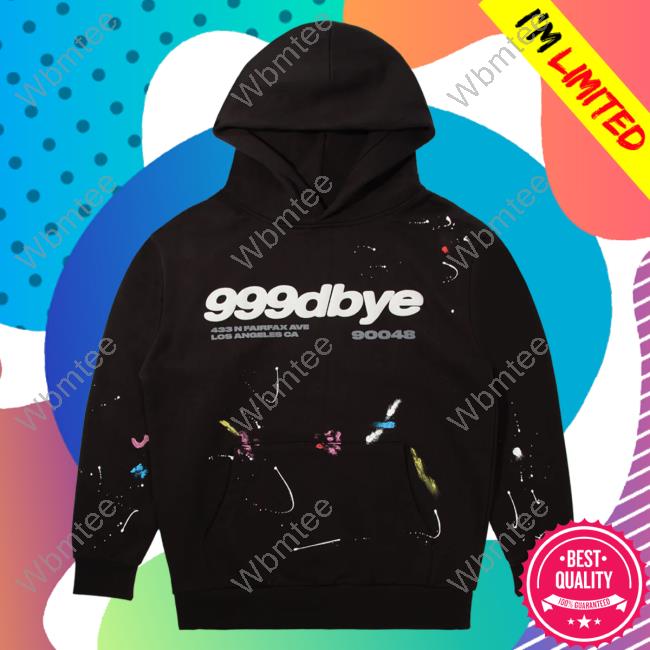 Official Juice Wrld 999Club Clothing Merch Store Shop 999Dbye 999D Riddance Hoodies