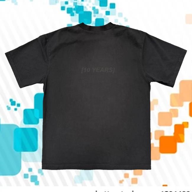 Official Travis Scott Shop Rodeo 10 Years Cowboy Tshirt II TravisScott