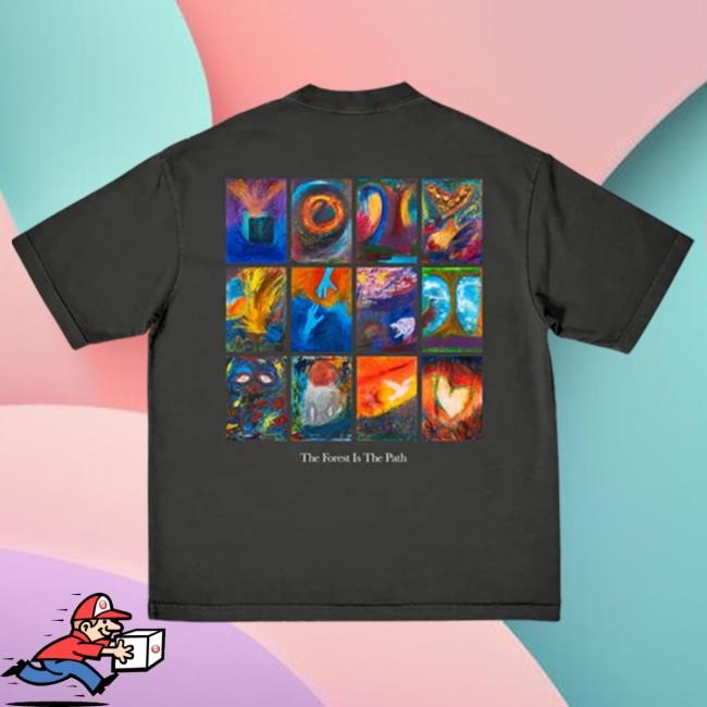 Snow Patrol Black Art Shirt