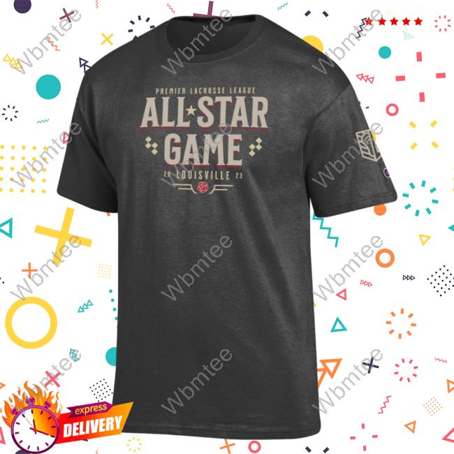 Official Premier Lacrosse League Shop Champion 2023 All-Star Game Shirt 2023