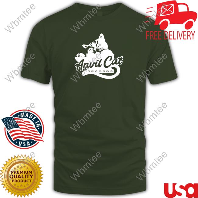 Lovejoy Merch Lovejoy Anvil Cat T Shirt