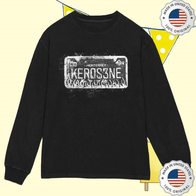 Late Night Stadium The Warning Kerosene Longsleeve | Season Merch The Warning Kerosene Longsleeve | Authentic Stadium Night Gear