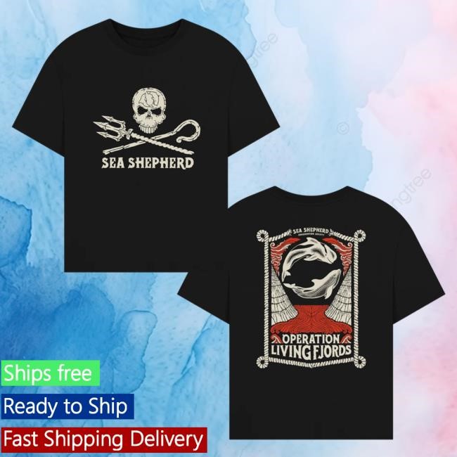Official Sea Shepherd Store Living Fjords Women's Oversized New Shirt