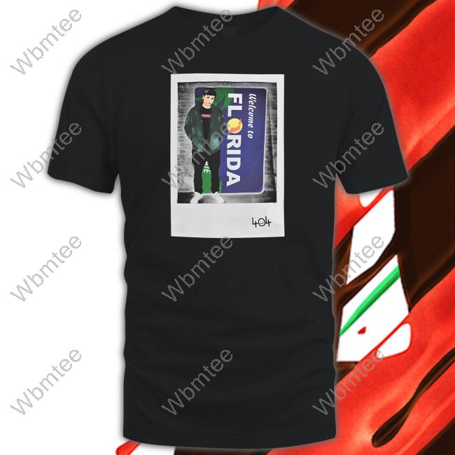 Official Georgenotfound Shop George Polaroid Florida Photo Crewneck Sweatshirt