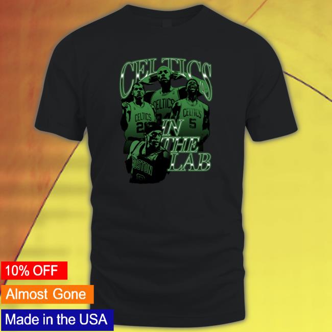 The Legends - Celtics Big 4 Long Sleeve Tee The Legends - Celtics Big 4 Shirts