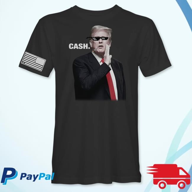 Official Hodgetwins Merch Shop Trump "Cash" T Shirt