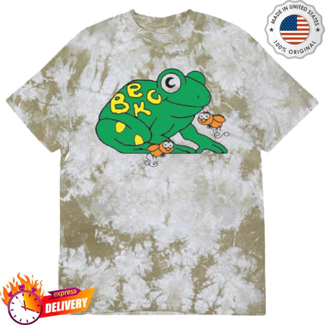 Frog Tee - Crystal Wash