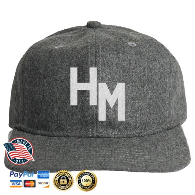 Applique Steel Hat Hot Mulligan Front Row