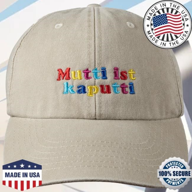Mutti Ist Kaputti Hat Hazel Brugger Merch