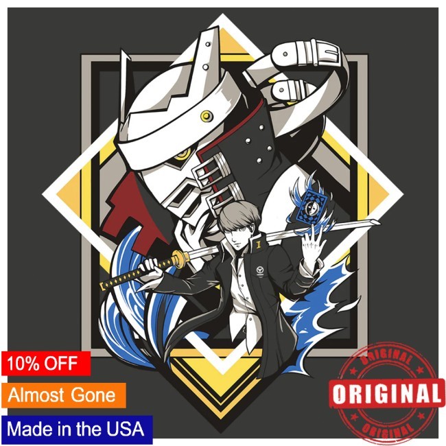 Official Protagonist Shirt - Persona 4