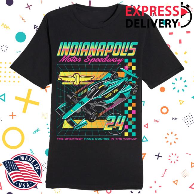 Indianapolis Motor Speedway Streamline New Tee