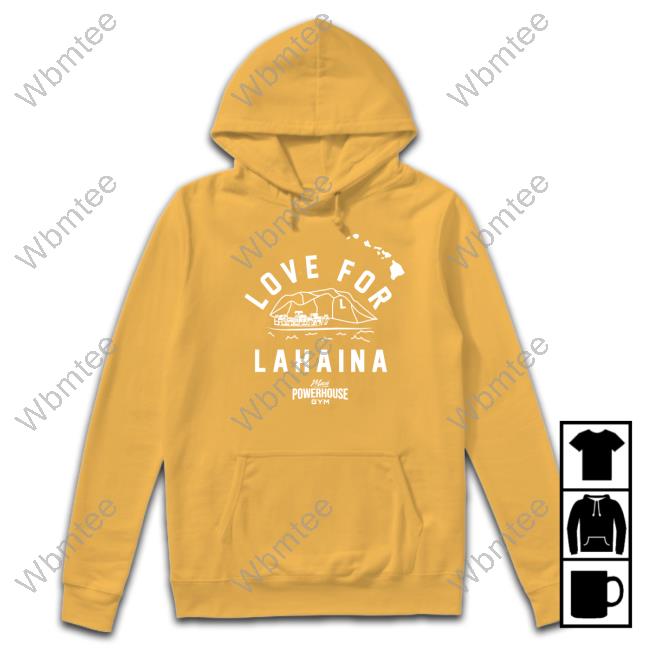 Love For Lahaina Hoodie