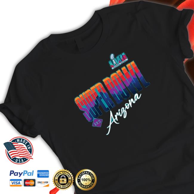 Nike Aqua Super Bowl LVII Shirt