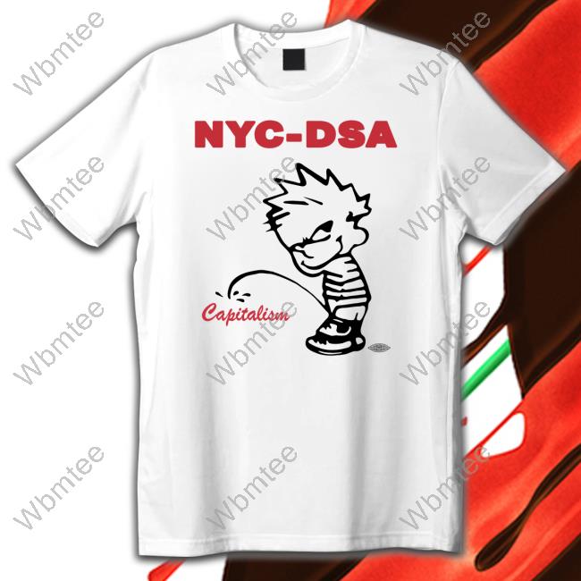 Roneetie NYC DSA Capitalism Shirt