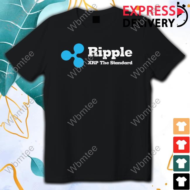 Ripple Xrp The Standard T Shirt