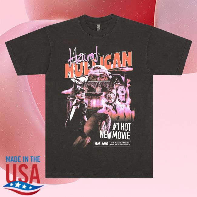 Official Hot Mulligan Haunt Mulligan Top Shirt