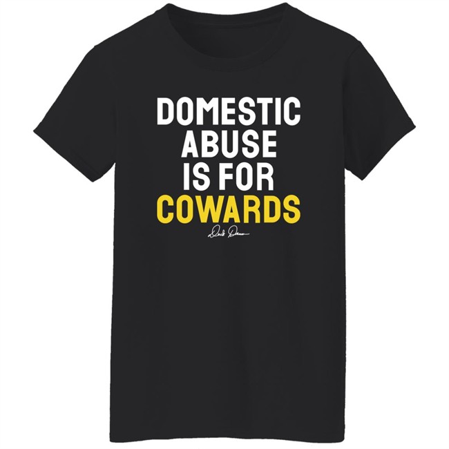 Derek Brunson Merch Domestic Abuse Is For Cowards Shirt Derek Brunson Merch Domestic Abuse Is For Cowards Shirt