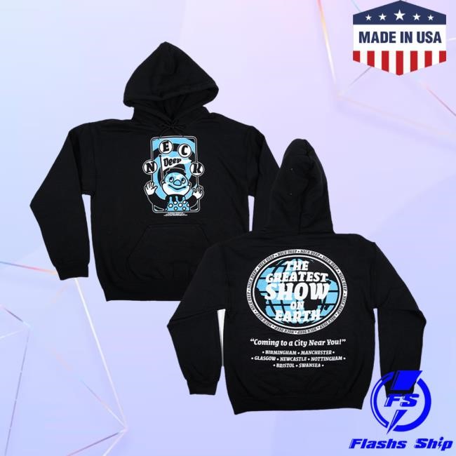 UK Tour 24 Hoody Neck Deep Store