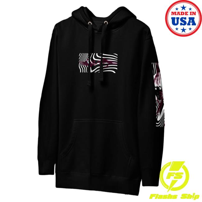 Yhama Clothing Death Portrait All Over Print Pullover Hoodie 3D Aop