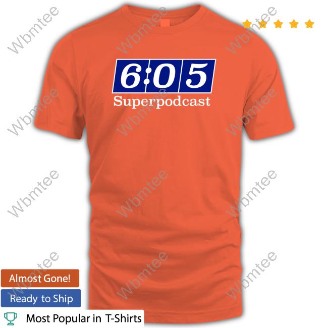 Matt Mann 6:05 Superpostcard Tee Shirt The Great Brian Last 605Pod