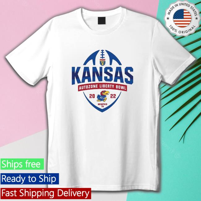 Official 2022 Kansas Football Liberty Bowl Bound Hoodie