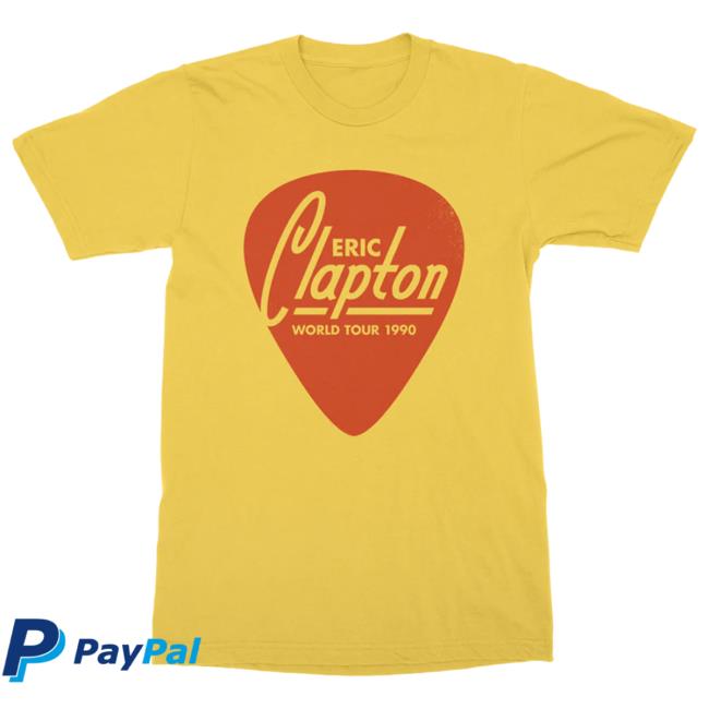 Eric Clapton Guitar Pick Tee