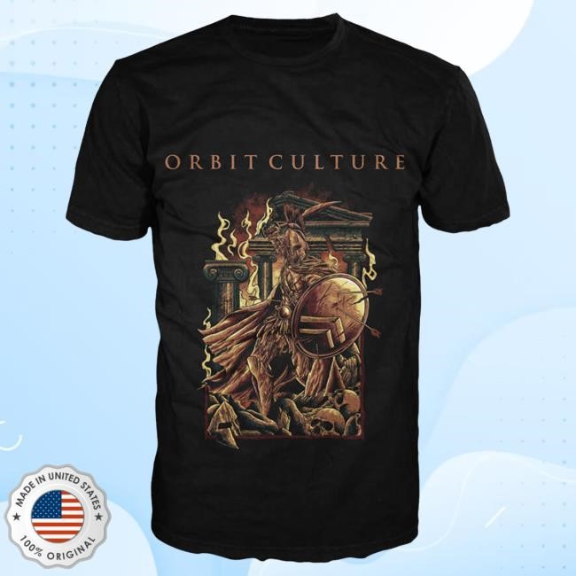 Official Orbit Culture Apparel Orbit Culture T-Shirts - Summer Line 2024 - Sparta