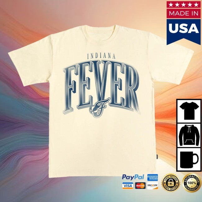 Indiana Fever Gradient Shirt Slam