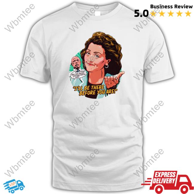 Nordacious Merch Dr Monique Ryan Mp I'll Be There Before You Are T Shirts