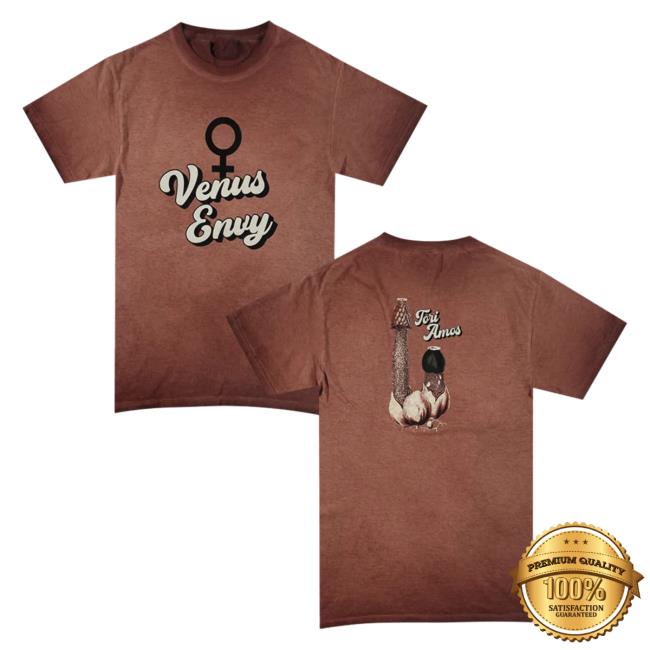 Official Hello Merch Tori Amos Venus Envy T-Shirts HelloMerch ToriAmos