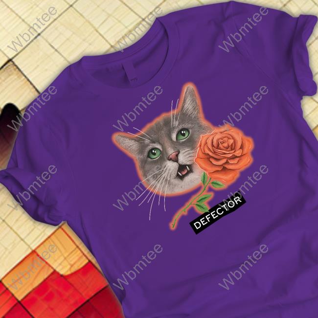Defector Cat T Shirt Movie Hackers