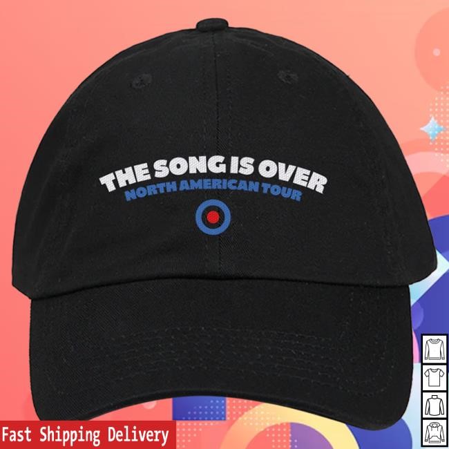 Official The Who Store The Song is Over Hat The Who Rock Band
