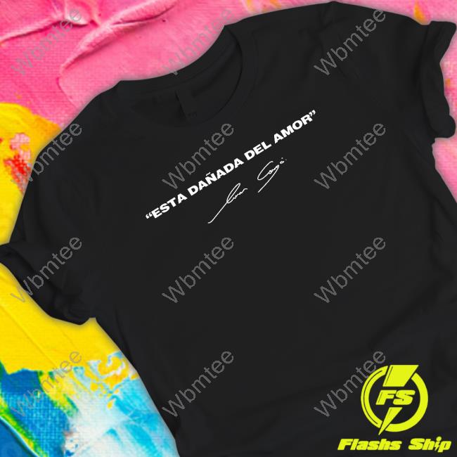 Ivan Cornejo Merch Dañado Tour Shirt