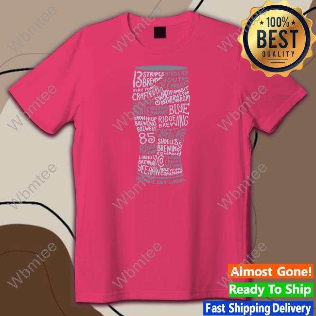 The Local Pint Cool Blue Tee